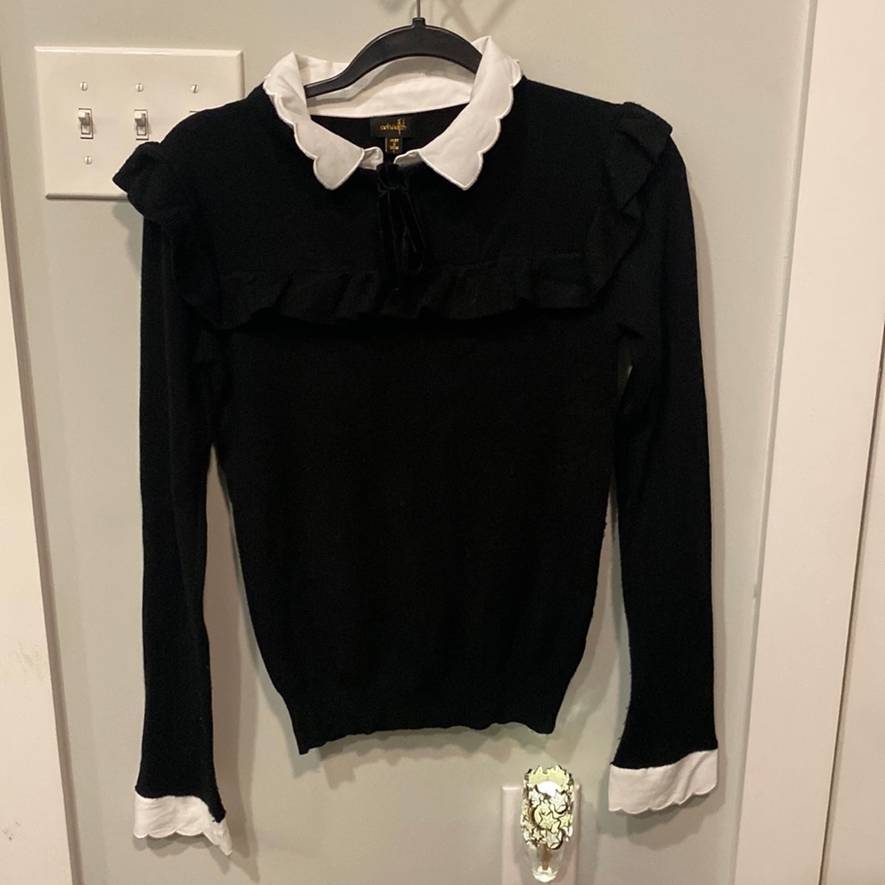 Black sweater
